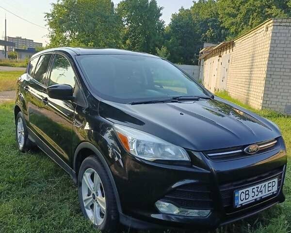 Форд Эскейп 2015 в Чернигове на Automoto.ua Черный Форд Эскейп, объемом двигателя 1.6 л и пробегом 192 тыс. км за 12000 $, фото 9 на Automoto.ua