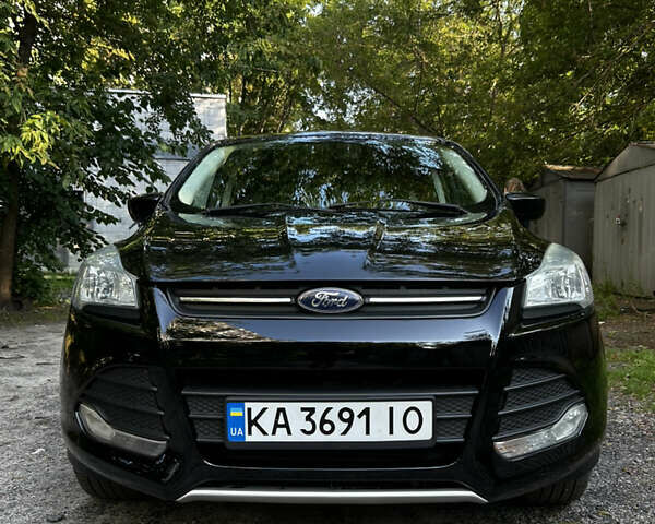 Чорний Форд Ескейп, об'ємом двигуна 2 л та пробігом 203 тис. км за 11400 $, фото 5 на Automoto.ua