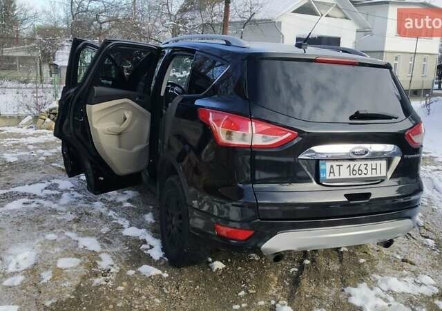 Чорний Форд Ескейп, об'ємом двигуна 1.6 л та пробігом 181 тис. км за 11500 $, фото 11 на Automoto.ua