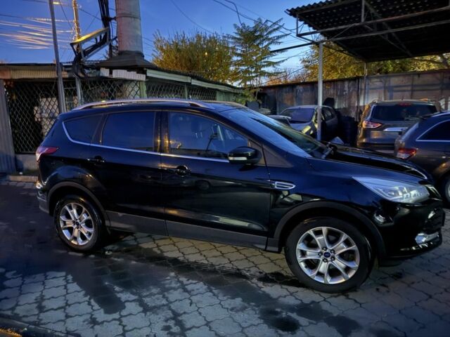 Чорний Форд Ескейп, об'ємом двигуна 1.6 л та пробігом 175 тис. км за 10300 $, фото 8 на Automoto.ua