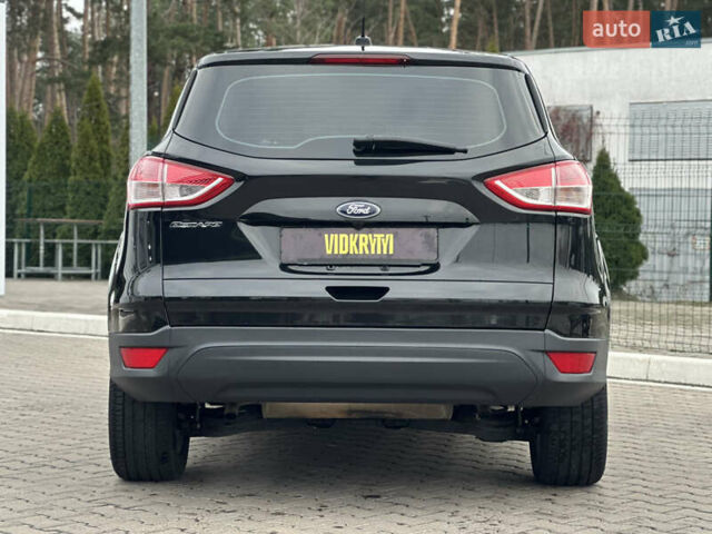 Черный Форд Эскейп, объемом двигателя 2.26 л и пробегом 126 тыс. км за 11800 $, фото 12 на Automoto.ua