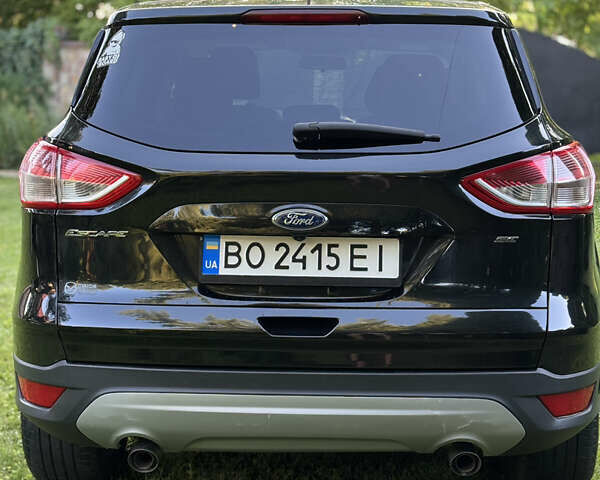 Форд Эскейп 2015 в Тернополе на Automoto.ua Черный Форд Эскейп, объемом двигателя 2.5 л и пробегом 114 тыс. км за 12500 $, фото 11 на Automoto.ua