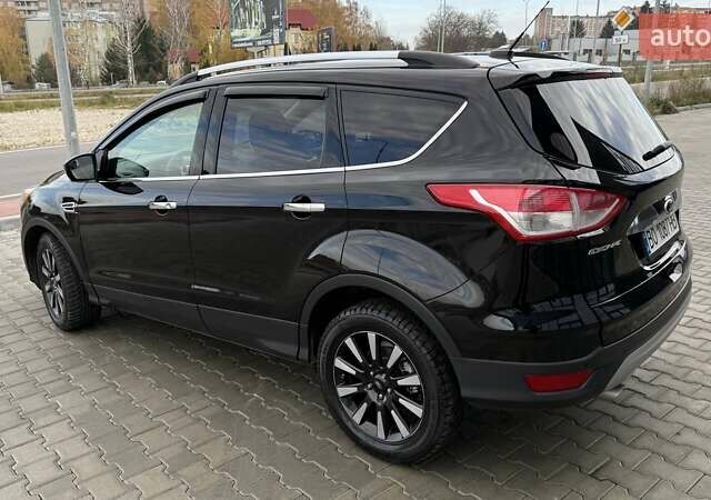 Черный Форд Эскейп, объемом двигателя 1.6 л и пробегом 148 тыс. км за 14250 $, фото 5 на Automoto.ua