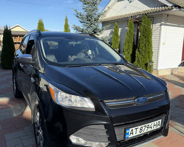 Черный Форд Эскейп, объемом двигателя 2 л и пробегом 95 тыс. км за 12500 $, фото 2 на Automoto.ua