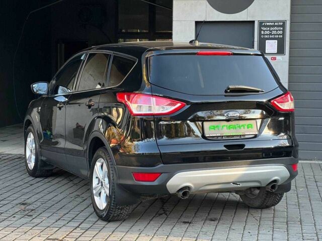 Черный Форд Эскейп, объемом двигателя 2.5 л и пробегом 133 тыс. км за 9900 $, фото 8 на Automoto.ua
