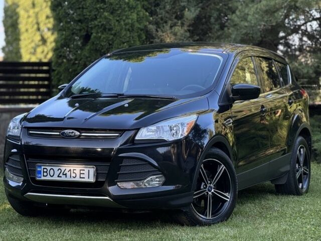 Чорний Форд Ескейп, об'ємом двигуна 2.5 л та пробігом 120 тис. км за 12200 $, фото 13 на Automoto.ua