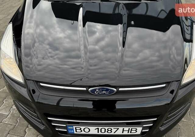 Черный Форд Эскейп, объемом двигателя 1.6 л и пробегом 148 тыс. км за 14250 $, фото 13 на Automoto.ua