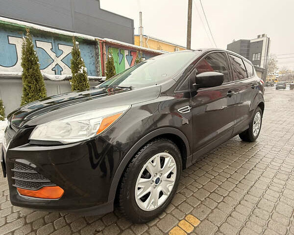 Черный Форд Эскейп, объемом двигателя 2.49 л и пробегом 165 тыс. км за 10200 $, фото 2 на Automoto.ua