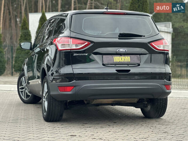 Черный Форд Эскейп, объемом двигателя 2.26 л и пробегом 126 тыс. км за 11800 $, фото 13 на Automoto.ua