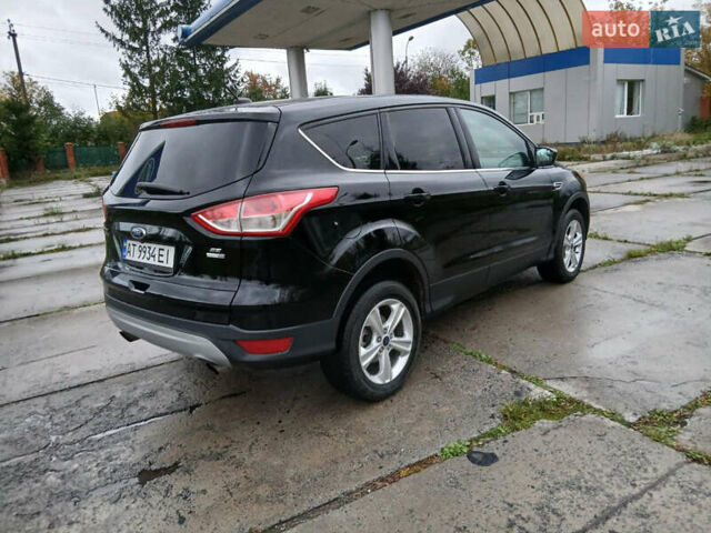 Чорний Форд Ескейп, об'ємом двигуна 1.6 л та пробігом 102 тис. км за 10700 $, фото 5 на Automoto.ua