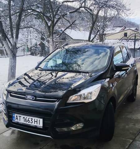 Чорний Форд Ескейп, об'ємом двигуна 1.6 л та пробігом 181 тис. км за 11500 $, фото 5 на Automoto.ua