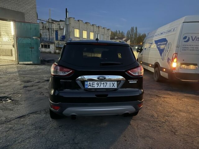 Чорний Форд Ескейп, об'ємом двигуна 1.6 л та пробігом 175 тис. км за 10300 $, фото 3 на Automoto.ua