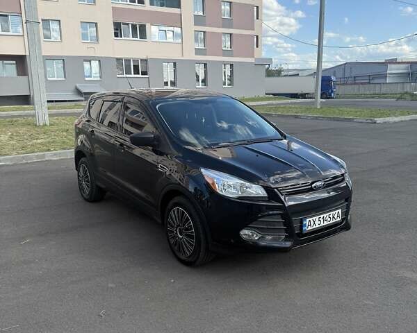 Чорний Форд Ескейп, об'ємом двигуна 2.5 л та пробігом 130 тис. км за 11200 $, фото 1 на Automoto.ua