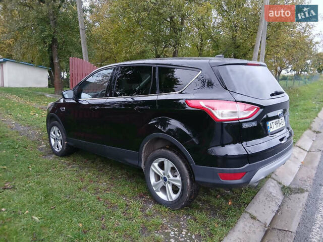 Чорний Форд Ескейп, об'ємом двигуна 1.6 л та пробігом 102 тис. км за 10700 $, фото 13 на Automoto.ua