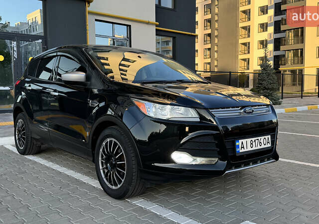 Черный Форд Эскейп, объемом двигателя 2.5 л и пробегом 150 тыс. км за 12299 $, фото 4 на Automoto.ua