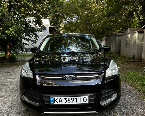 Чорний Форд Ескейп, об'ємом двигуна 2 л та пробігом 203 тис. км за 11400 $, фото 2 на Automoto.ua