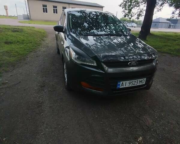 Черный Форд Эскейп, объемом двигателя 2.5 л и пробегом 190 тыс. км за 12500 $, фото 8 на Automoto.ua