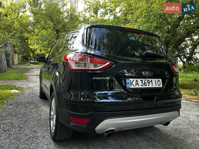 Чорний Форд Ескейп, об'ємом двигуна 2 л та пробігом 203 тис. км за 11400 $, фото 16 на Automoto.ua