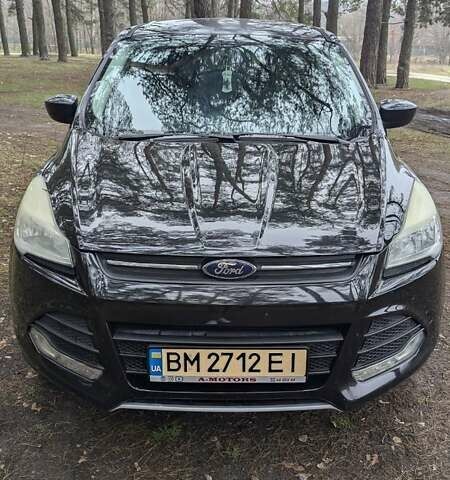 Черный Форд Эскейп, объемом двигателя 2 л и пробегом 87 тыс. км за 12700 $, фото 1 на Automoto.ua