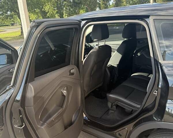 Чорний Форд Ескейп, об'ємом двигуна 2.5 л та пробігом 130 тис. км за 11200 $, фото 11 на Automoto.ua