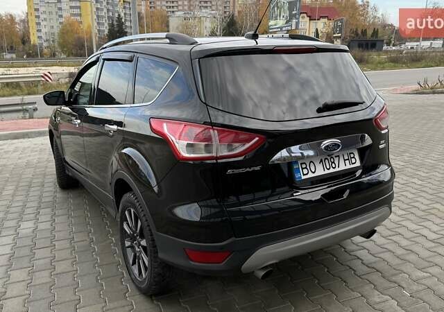 Черный Форд Эскейп, объемом двигателя 1.6 л и пробегом 148 тыс. км за 14250 $, фото 6 на Automoto.ua