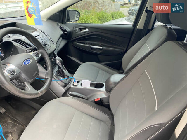 Черный Форд Эскейп, объемом двигателя 1.6 л и пробегом 150 тыс. км за 8200 $, фото 8 на Automoto.ua