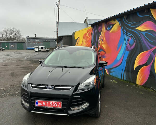 Чорний Форд Ескейп, об'ємом двигуна 2 л та пробігом 235 тис. км за 12800 $, фото 6 на Automoto.ua