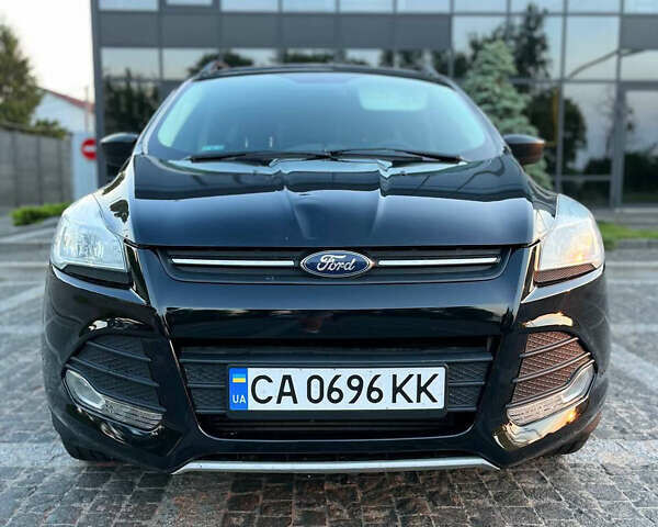 Черный Форд Эскейп, объемом двигателя 1.6 л и пробегом 180 тыс. км за 9500 $, фото 3 на Automoto.ua