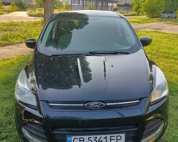 Форд Эскейп 2015 в Чернигове на Automoto.ua Черный Форд Эскейп, объемом двигателя 1.6 л и пробегом 192 тыс. км за 12000 $, фото 5 на Automoto.ua