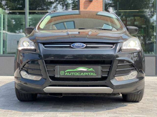 Чорний Форд Ескейп, об'ємом двигуна 1.6 л та пробігом 132 тис. км за 10490 $, фото 1 на Automoto.ua