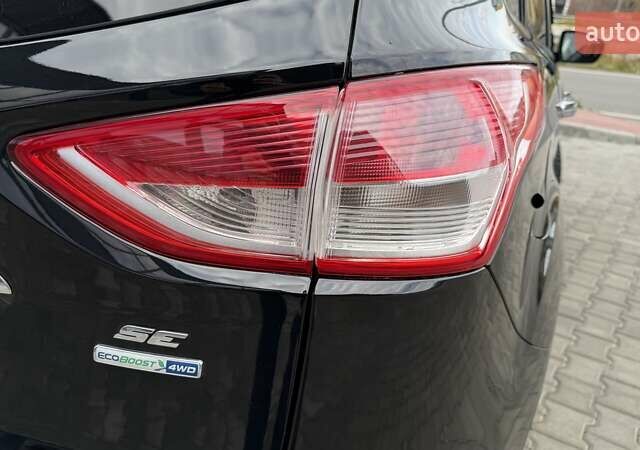 Черный Форд Эскейп, объемом двигателя 1.6 л и пробегом 148 тыс. км за 14250 $, фото 33 на Automoto.ua