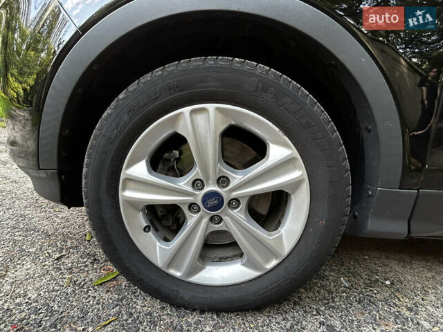 Чорний Форд Ескейп, об'ємом двигуна 2 л та пробігом 203 тис. км за 11400 $, фото 27 на Automoto.ua