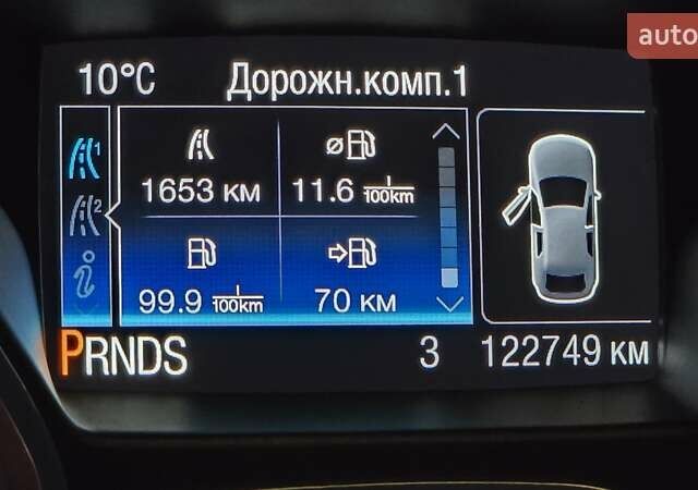 Черный Форд Эскейп, объемом двигателя 2 л и пробегом 122 тыс. км за 12000 $, фото 41 на Automoto.ua