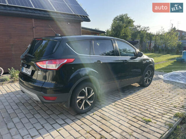 Форд Эскейп 2015 в Полтаве на Automoto.ua Черный Форд Эскейп, объемом двигателя 2 л и пробегом 215 тыс. км за 11500 $, фото 5 на Automoto.ua