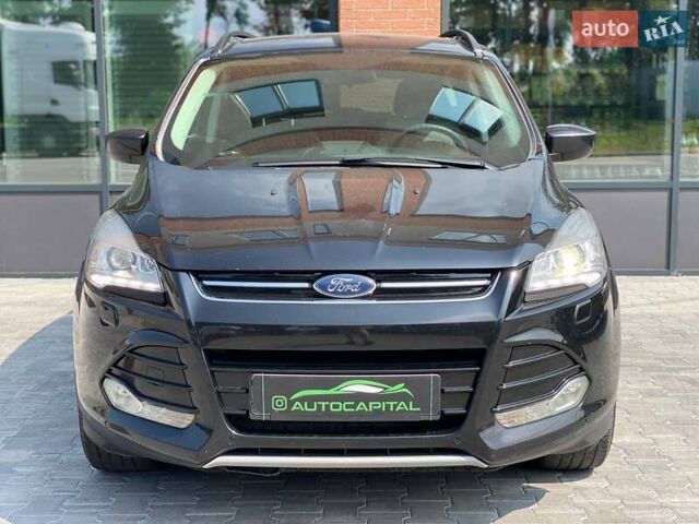 Черный Форд Эскейп, объемом двигателя 1.6 л и пробегом 132 тыс. км за 10490 $, фото 3 на Automoto.ua