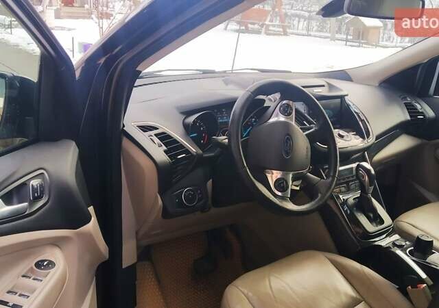 Чорний Форд Ескейп, об'ємом двигуна 1.6 л та пробігом 181 тис. км за 11500 $, фото 18 на Automoto.ua