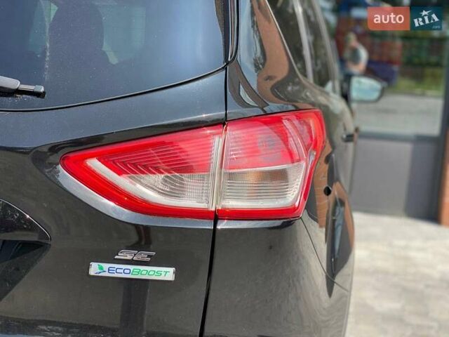 Черный Форд Эскейп, объемом двигателя 1.6 л и пробегом 132 тыс. км за 10490 $, фото 12 на Automoto.ua