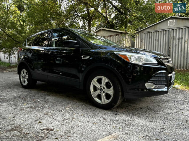 Чорний Форд Ескейп, об'ємом двигуна 2 л та пробігом 203 тис. км за 11400 $, фото 8 на Automoto.ua