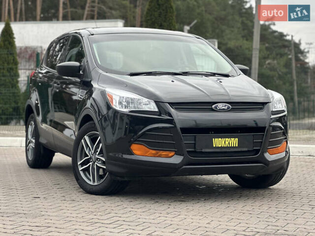 Черный Форд Эскейп, объемом двигателя 2.26 л и пробегом 126 тыс. км за 11800 $, фото 4 на Automoto.ua