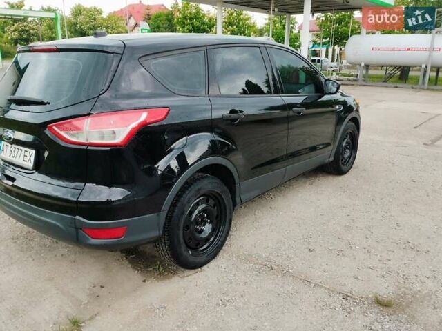 Черный Форд Эскейп, объемом двигателя 2.49 л и пробегом 212 тыс. км за 10850 $, фото 6 на Automoto.ua
