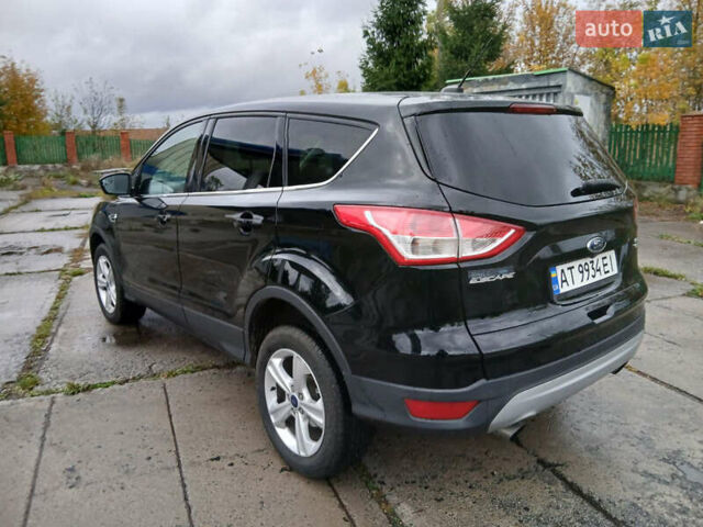 Чорний Форд Ескейп, об'ємом двигуна 1.6 л та пробігом 102 тис. км за 10700 $, фото 3 на Automoto.ua