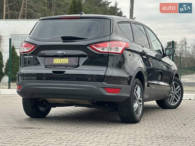 Черный Форд Эскейп, объемом двигателя 2.26 л и пробегом 126 тыс. км за 11800 $, фото 16 на Automoto.ua