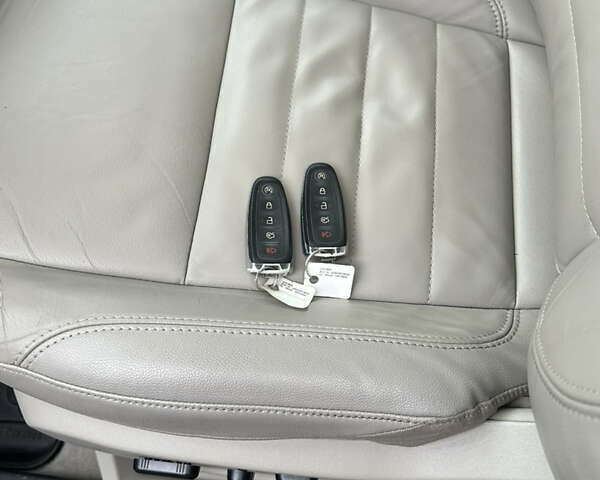 Чорний Форд Ескейп, об'ємом двигуна 2 л та пробігом 235 тис. км за 12800 $, фото 12 на Automoto.ua