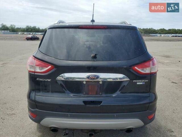 Чорний Форд Ескейп, об'ємом двигуна 1.6 л та пробігом 151 тис. км за 1000 $, фото 5 на Automoto.ua