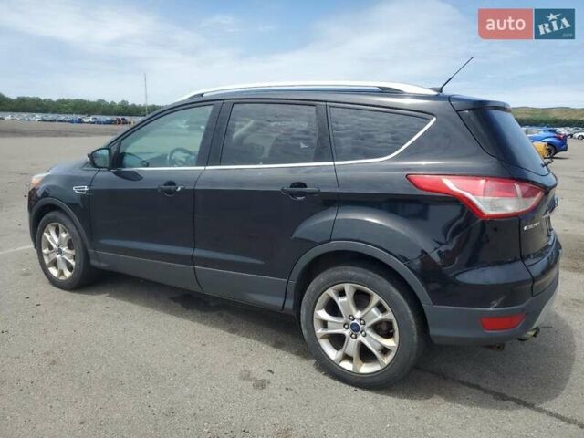Чорний Форд Ескейп, об'ємом двигуна 1.6 л та пробігом 151 тис. км за 1000 $, фото 1 на Automoto.ua