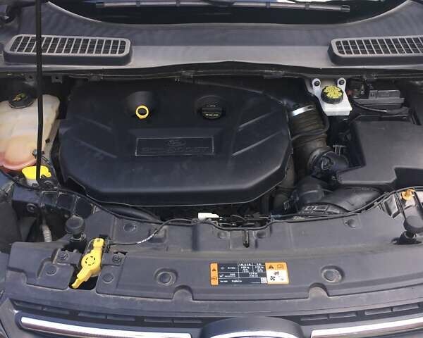 Черный Форд Эскейп, объемом двигателя 2 л и пробегом 168 тыс. км за 11900 $, фото 6 на Automoto.ua