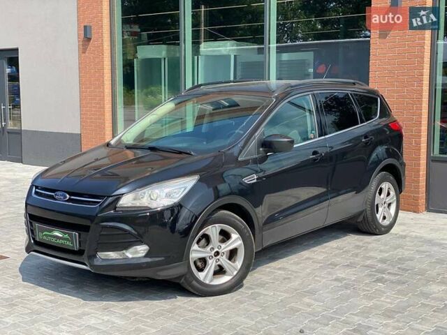 Черный Форд Эскейп, объемом двигателя 1.6 л и пробегом 132 тыс. км за 10490 $, фото 1 на Automoto.ua