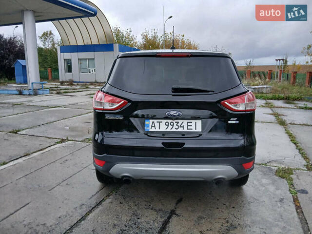 Чорний Форд Ескейп, об'ємом двигуна 1.6 л та пробігом 102 тис. км за 10700 $, фото 4 на Automoto.ua
