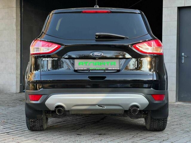 Черный Форд Эскейп, объемом двигателя 2.5 л и пробегом 133 тыс. км за 9900 $, фото 7 на Automoto.ua