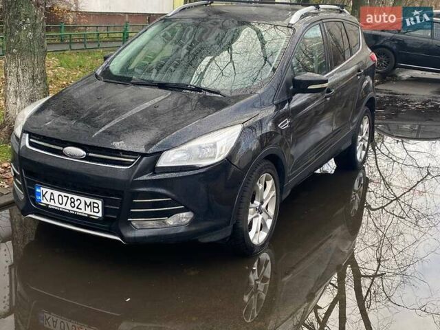 Черный Форд Эскейп, объемом двигателя 1.6 л и пробегом 190 тыс. км за 9500 $, фото 1 на Automoto.ua
